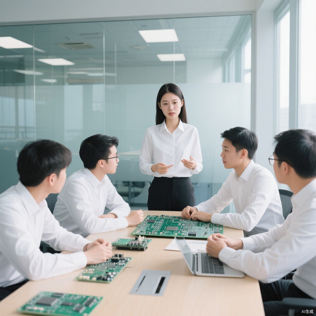 新灿电子研发团队