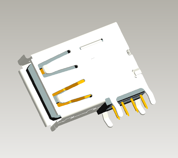 USB2.0 AF侧插